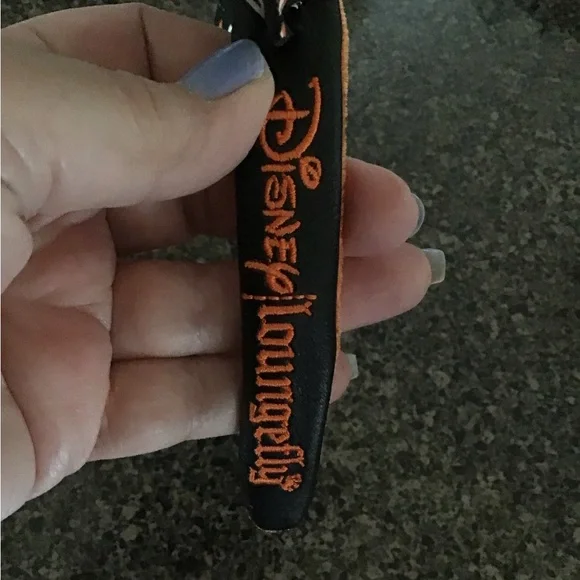 DISNEY LOUNGEFLY HALLOWEEN MICKEY MINNIE EARS HEADBAND NWOT SPOOKY - Picture 3 of 3